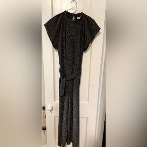 Nine West Glitter Jumpsuit